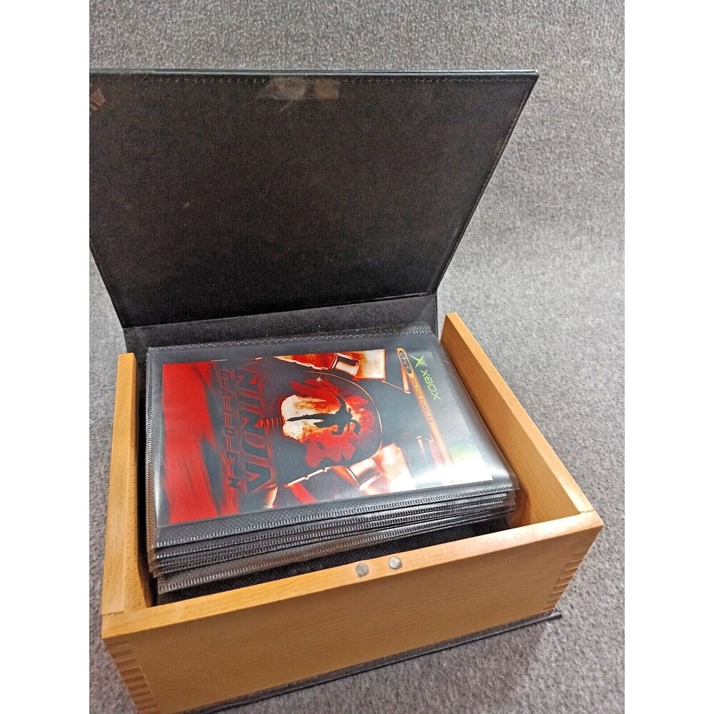 Lot of 18 XBOX Video Games - Discs and Manuals Only - Video Games Storage Box - Picture 5 of 16